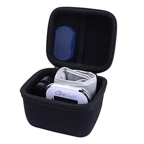 Aenllosi Hard Travel Case Replacement for iProven Wrist Blood Presure Monitor Cuff BPM fits iProvèn BPM-337 (Case Only)