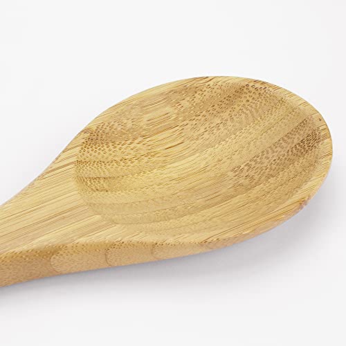 Mixing Spoon Bamboo Cooking Utensil