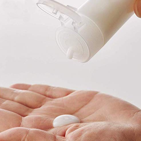 12 PCS 15ml/0.5oz Travel Size Empty Plastic Sample Bottle Container With Flip Cap Travel Vial Jar Pot For Emollient Water Sample Shower Gel Makeup Lotion Emulsion