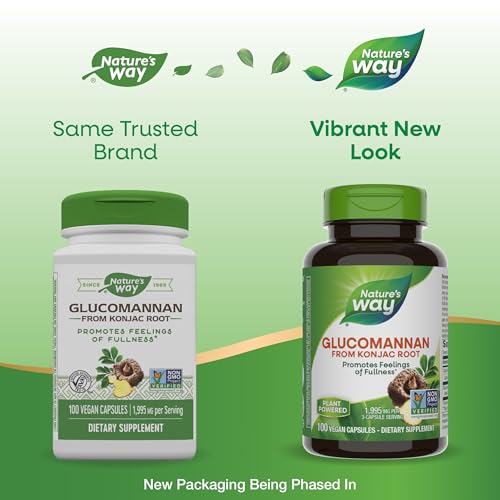 Nature&#39;s Way Premium Herbal Glucomannan from Ko