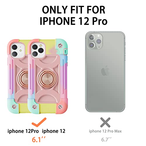 MARKILL Compatible with iPhone 12/12 Pro Case 6.1 Inch 