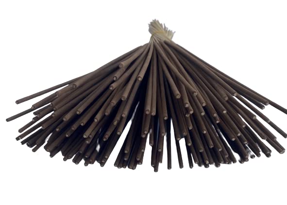 125 -150 Sticks per Bundle of Premium unscented - uncolored Incense Sticks. 11 Punks. dip Them in Your Favorite Essential Oil and Have The Satisfaction of Adding Your own Energy in to it.