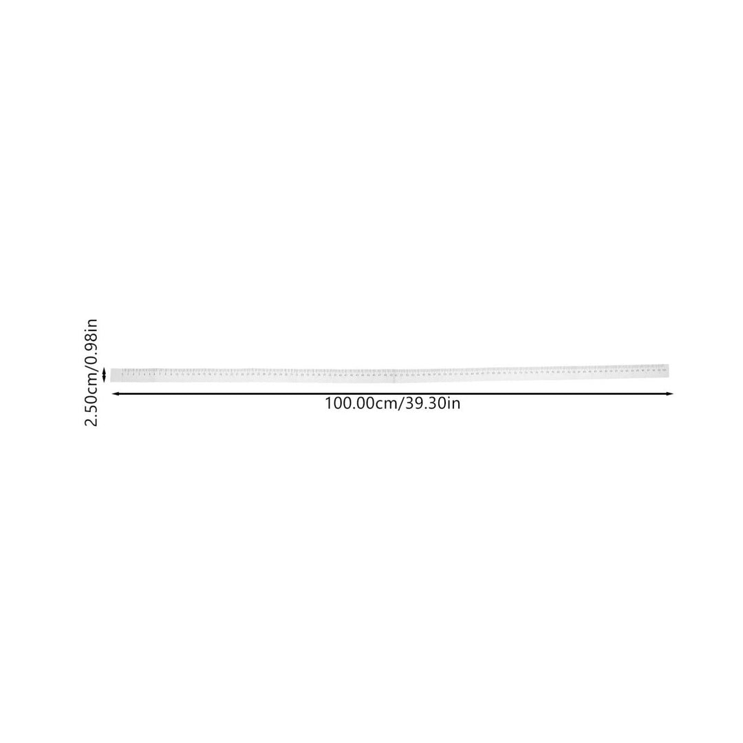 100Pcs 39inch/100cm Paper Tape Measure, Disposable Wound Measurement Tools, Head Circumference Measuring Tape, Head Measuring Tape for Clinics Classroom Offices Digital Tape Measuref