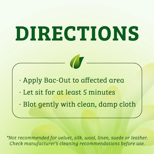 Biokleen Bac-Out Carpet Cleaner Spray, Stain Remover an