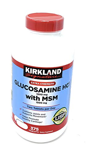 Kirkland Signature Extra Strength Glucosamine HCI 1500m
