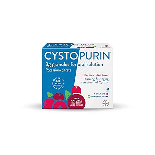 Cystopurin Cystitis Relief, Cranberry Flavour and Low i