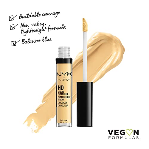 HD Studio Photogenic Concealer Wand, Medium Coverage - Yellow