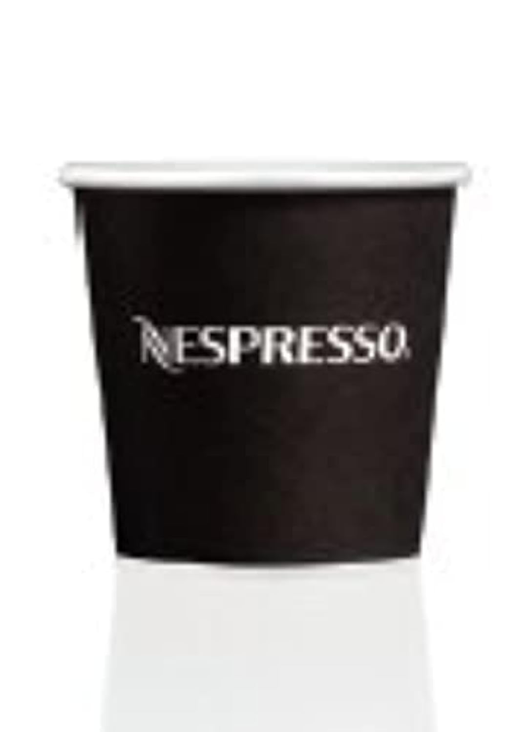 Nespresso Espresso Disposable Paper Cups, 100 Millilite