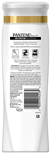 Pro-V Shampoo, Curl Perfection, 12.6 Ounce