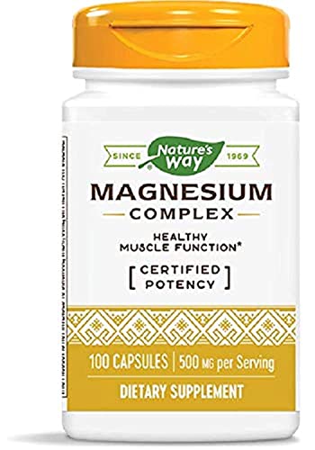 Nature's Way Premium Magnesium Complex Supplement, 