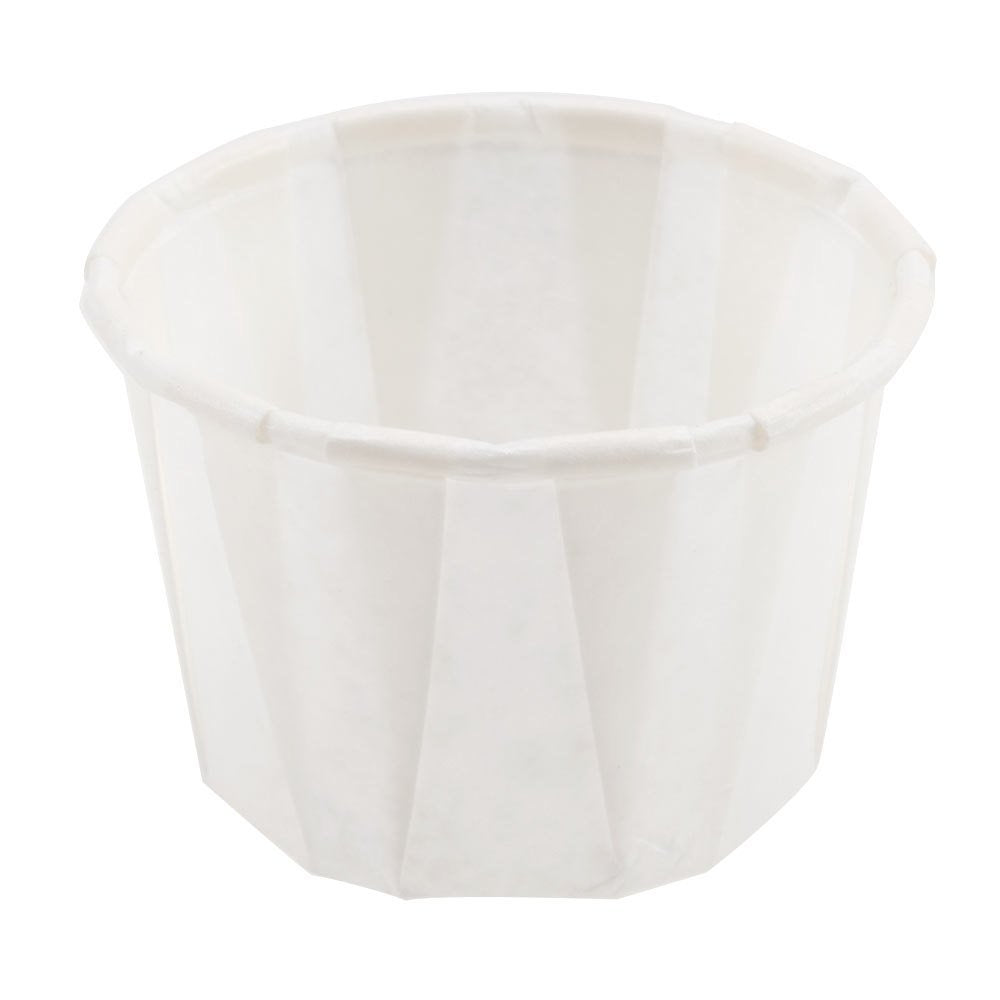 SOLO Cup Company White Jello Shot Paper Souffle Portion
