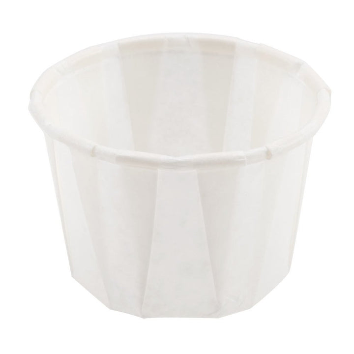 SOLO Cup Company White Jello Shot Paper Souffle Portion