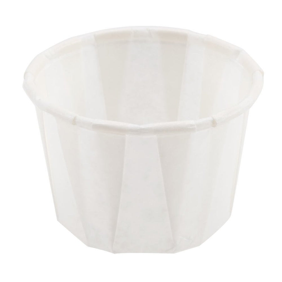 SOLO Cup Company White Jello Shot Paper Souffle Portion