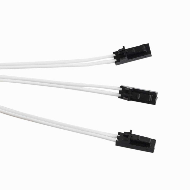 Prus i3 MK3 Upgrade Hotend Parts HT-NTC100K Thermistor Sensor High Temperature +250 Degrees 2 Pins for 3D Printer MK3 Extruder Heater Block 3Pcs