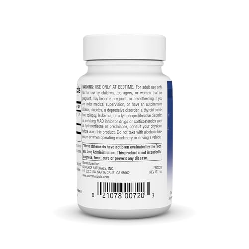 Source Naturals Melatonin 1 mg - 200 Tablets