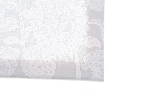 Paint By Numbers For Adults And Kids DIY Oil Painting - Romantic Love Autumn 16x20 inch