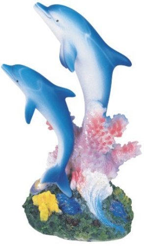 SS-G-90097 Marine Life Dolphin Design Figurine