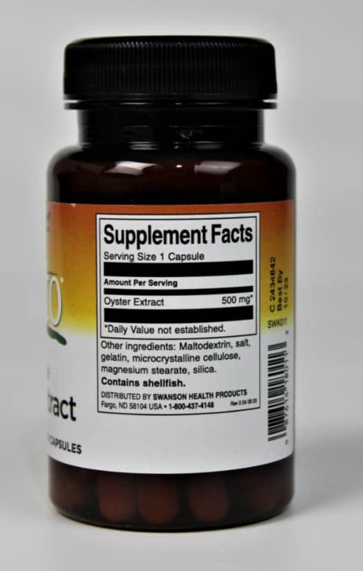 Swanson Kyoto Japanese Oyster Extract - Natural Supplem