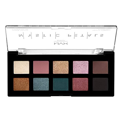 Mystic Petals Shadow Palette, Eyeshadow Palette -Midnight Orchid