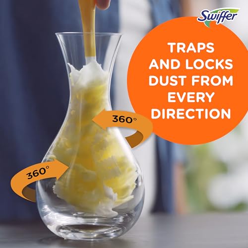 Swiffer Duster Heavy Duty 3 ft Extendable Handle Starte
