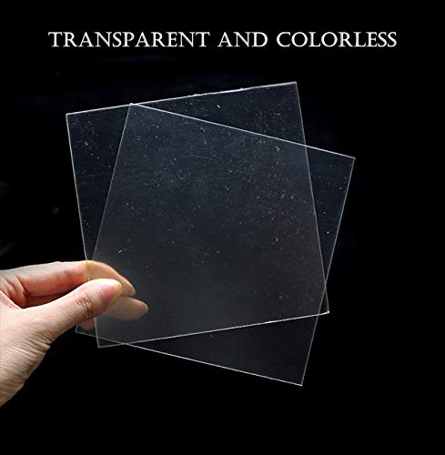 20 Sheets 1.0MM Dental Hard Splint, Thermoforming Materials for Vacuum Forming Machine 5&#39;&#39;x 5&#39;&#39;