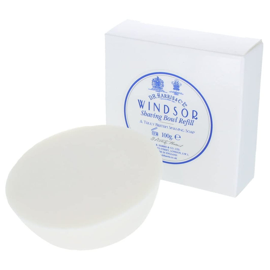 & Co. Ltd., Windsor Shave Soap Refill, 100 Gram
