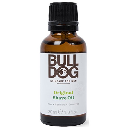 Bulldog Skincare for Men Original Shaving Oil 1oz