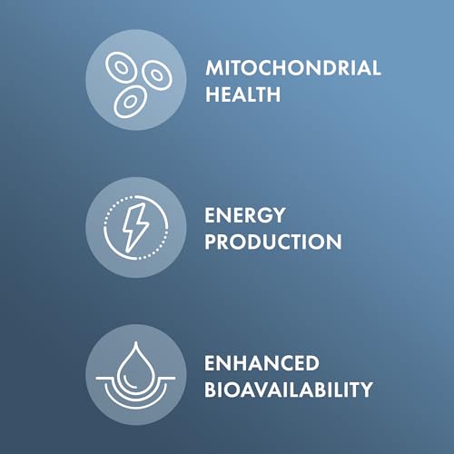 Ubiquinol 100 mg Per Serving, 30 Servings (30 Capsules), Dietary Supplement, Supports Overall Health and Wellness, Non GMO