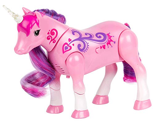 - Stardust My Dancing Interactive Unicorn | Dances &amp; Lights to Music - Engaging Fun - Batteries Included | For Ages 5+ (28683)