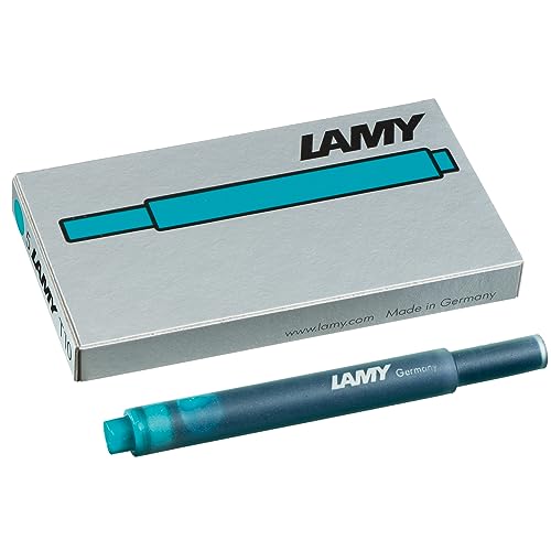 LAMY T10 Ink Cartridge Turquoise