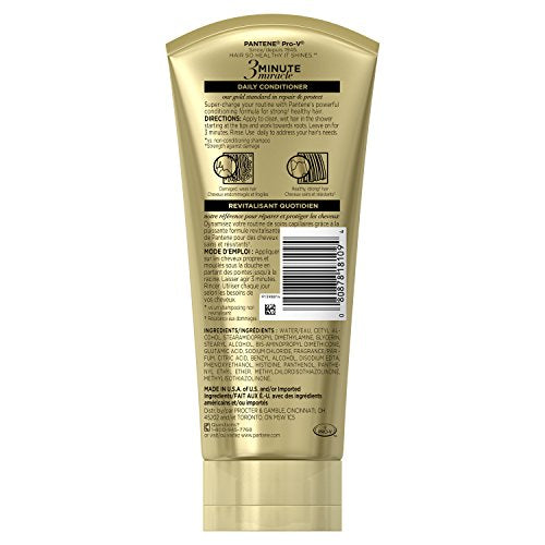 Repair and Protect 3 Minute Miracle Deep Conditioner, 6 Fluid Ounce