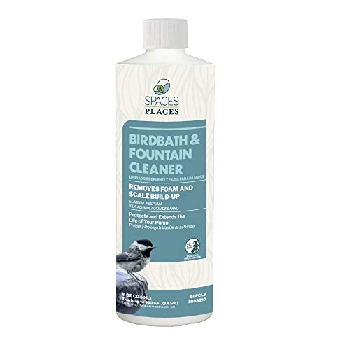 Bird Bath &amp; Fountain Cleaner 8oz.