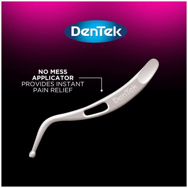 DenTek Temparin One Step Lost Filling Repair 1 Each (Pack of 2)