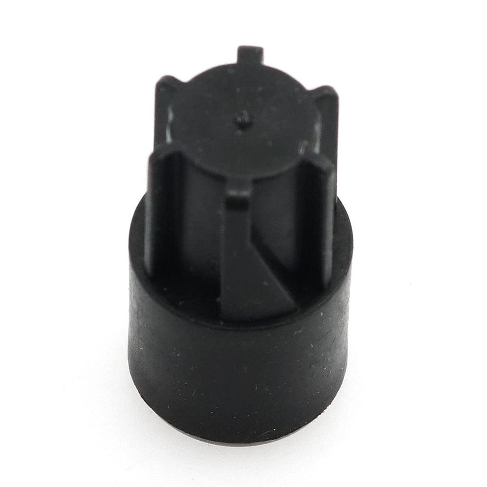30pcs Waterproof Wire Connectors Nylon Grease Cap Outdoor Electrical Nuts Caps 11mm x 21.5mm, Black
