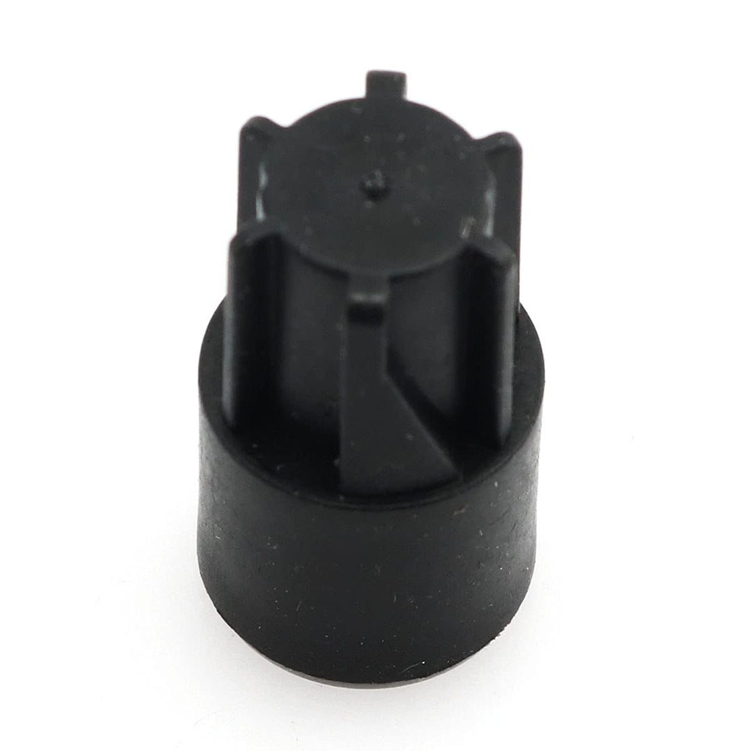 30pcs Waterproof Wire Connectors Nylon Grease Cap Outdoor Electrical Nuts Caps 11mm x 21.5mm, Black