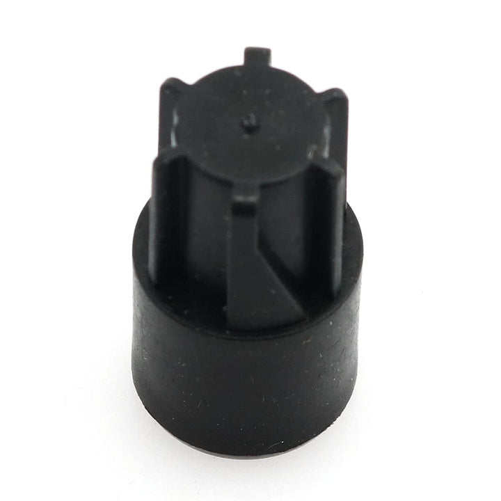 30pcs Waterproof Wire Connectors Nylon Grease Cap Outdoor Electrical Nuts Caps 11mm x 21.5mm, Black