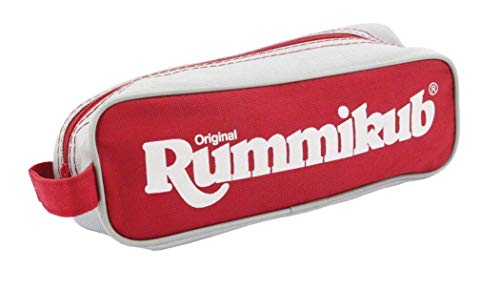 Rummikub - The Complete Original Game With Full-Size Racks and Tiles in a Durable Canvas Storage/Travel Case - Amazon Exclusive