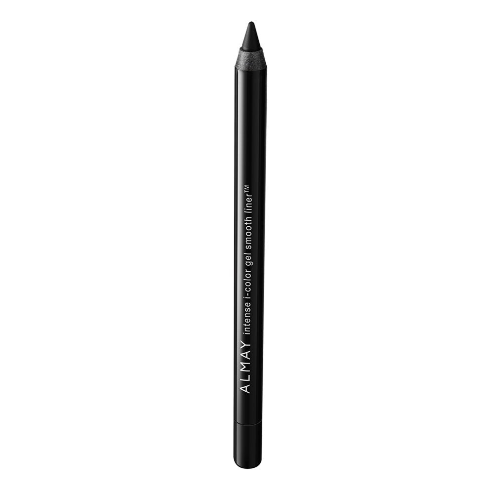 Intense i-Color Gel Smooth Liner, Black (For Brown Eyes)