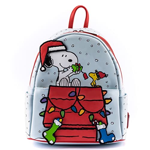 Loungefly Peanuts Gift Giving Snoopy and Woodstock Wome