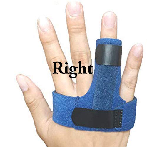 Trigger Finger Splint, Finger Knuckle Support Brace, Ad