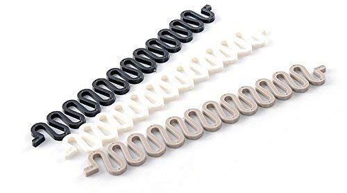 3Pieces(Black+Grey+White) Women Hair Styling Clip DIY French Hair Braiding Tool Roller Bun Maker Hairstyle Braid Tool Twist Plait Hair Braiding Tool Hair Accessories Salon