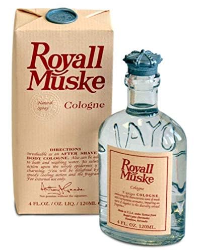 Fragrances Muske Of Bermuda By For Men. Cologne Spray 4.0 Oz (Aftershave & Cologne).
