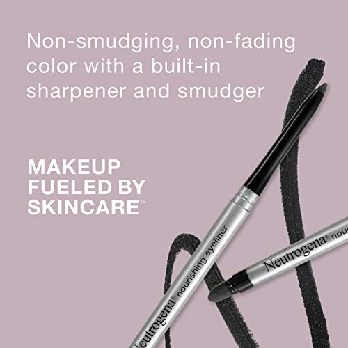 Neutrogena Nourishing Eyeliner Pencil, Built-in Sharpen