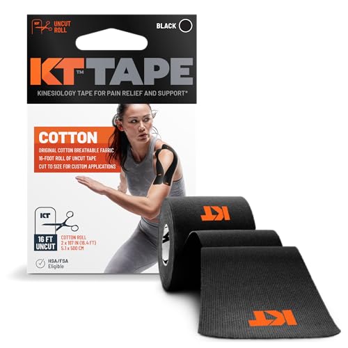 KT Tape, Original Cotton, Elastic Kinesiology Athletic 