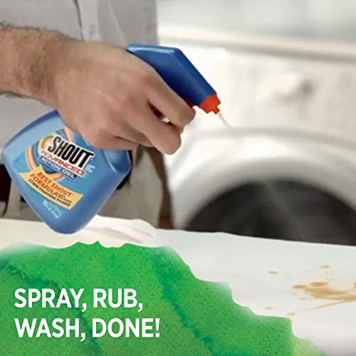 Shout Advanced Laundry Stain Remover Gel for Clothes La