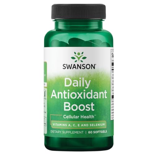 Swanson Vitamins A C E & Selenium - Promotes Cellul