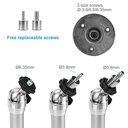 YiePhiot Mini Ceiling Wall Projector Mount Stand Compat