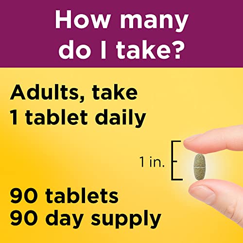 Nature Made Prenatal Multivitamin with Folic Acid, Pren