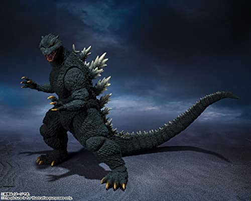 - Godzilla [2004] [Godzilla Final Wars], Bandai Spirits S.H.MonsterArts Action Figure
