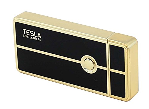 Tesla Coil Lighter USB Rechargeable Windproof Arc Cigar